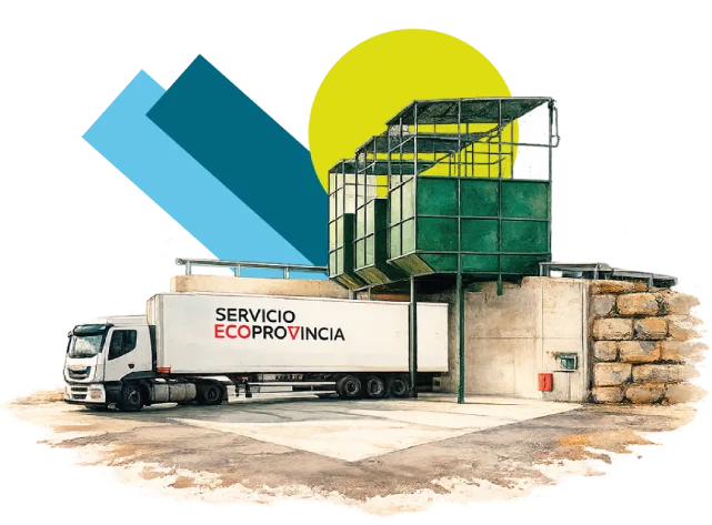 Hozono Global - Área reciclaje