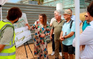 Valencia conectará el Jardín del Túria con la fachada marítima a principios de 2027