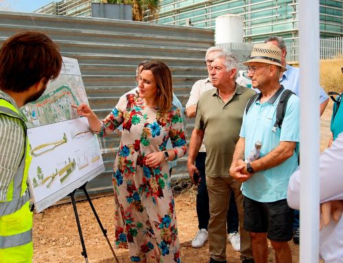 Valencia conectará el Jardín del Túria con la fachada marítima a principios de 2027