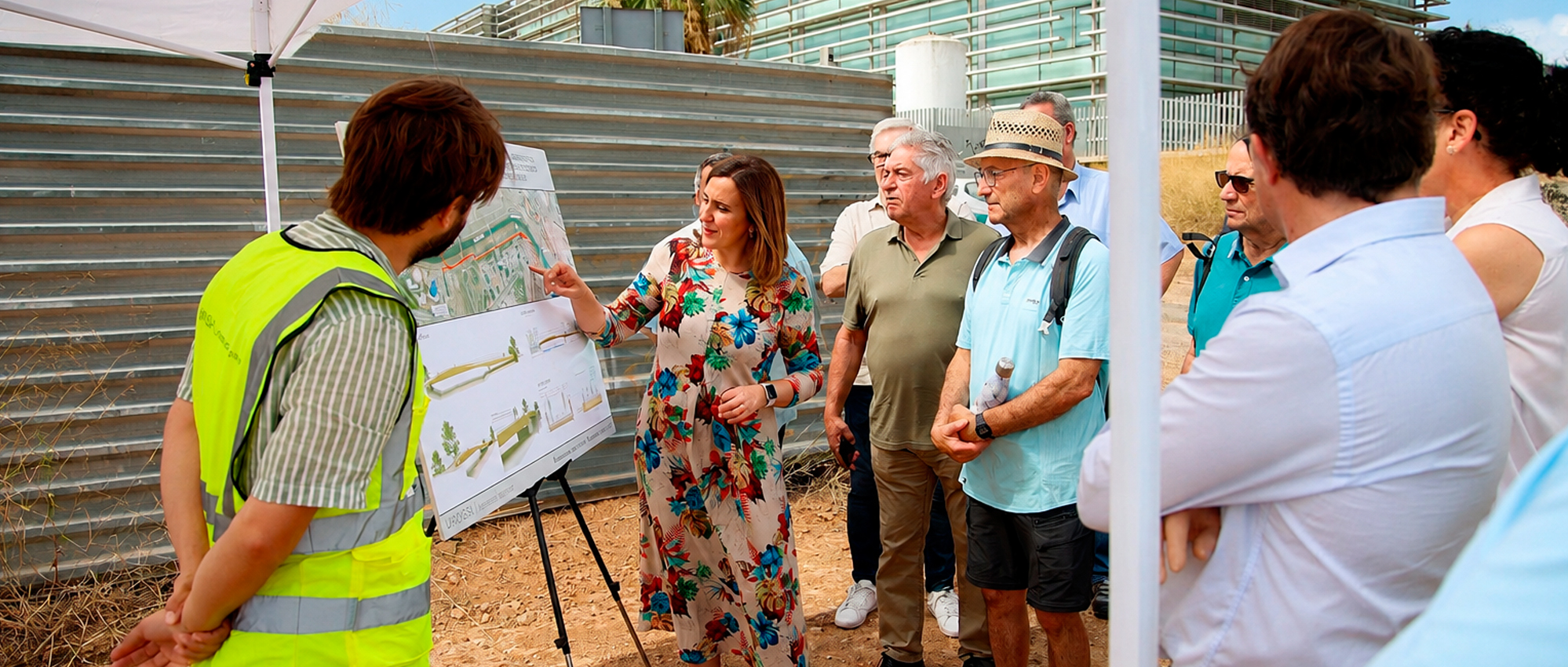 Valencia conectará el Jardín del Túria con la fachada marítima a principios de 2027