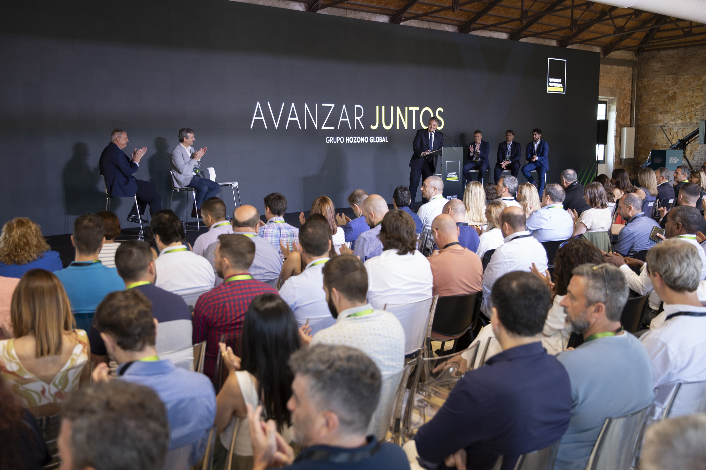 Hozono Global celebra su II Congreso Profesional como espacio de formación y encuentro entre equipos Hozono Global celebra su II Congreso Profesional como espacio de formación y encuentro entre equipos