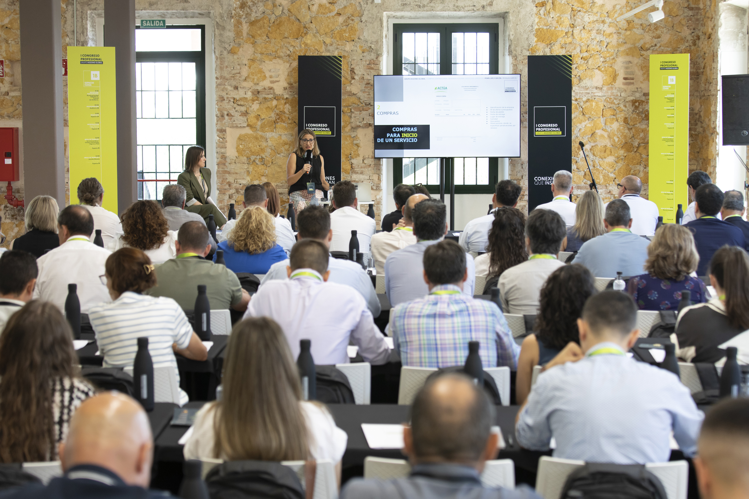 Hozono Global celebra su II Congreso Profesional como espacio de formación y encuentro entre equipos Hozono Global celebra su II Congreso Profesional como espacio de formación y encuentro entre equipos