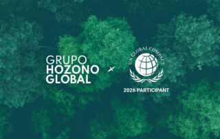 Hozono Global cumple tres años en el Pacto Mundial de la ONU con la sostenibilidad en el centro de su estrategia