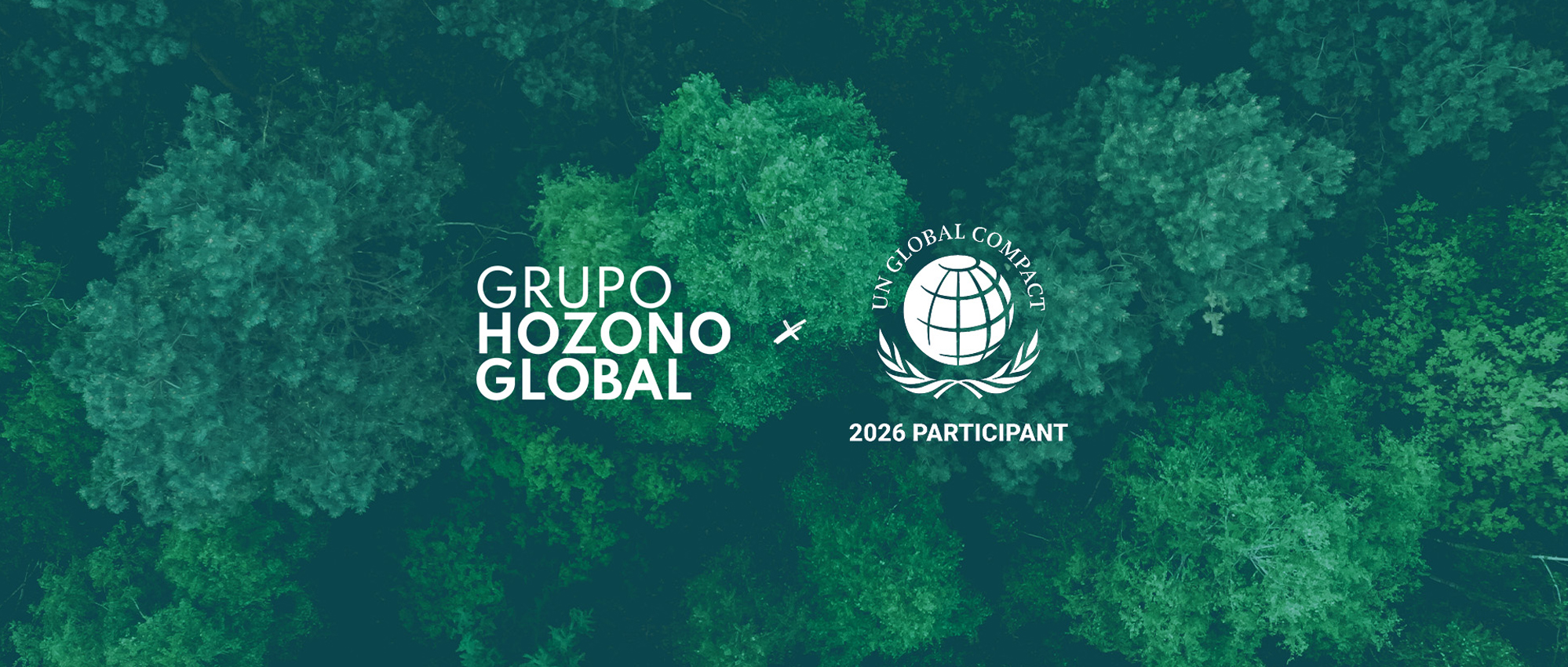 Hozono Global cumple tres años en el Pacto Mundial de la ONU con la sostenibilidad en el centro de su estrategia
