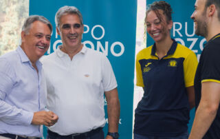 Jordan Hobbs, presentada oficialmente como nueva jugadora del Hozono Global Jairis