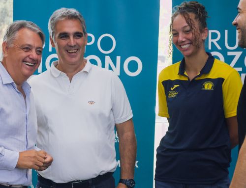 Jordan Hobbs, presentada oficialmente como nueva jugadora del Hozono Global Jairis
