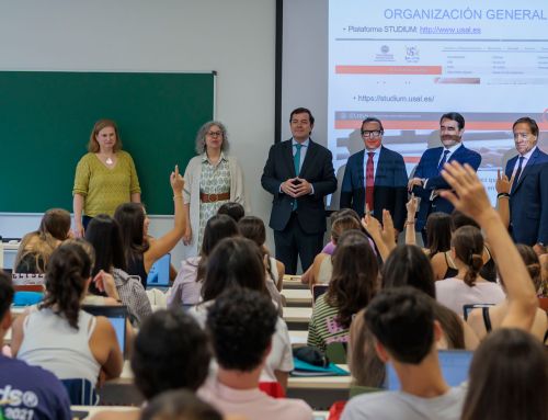 La nueva Facultad de Ciencias Agrarias y Ambientales de Salamanca ya es una realidad