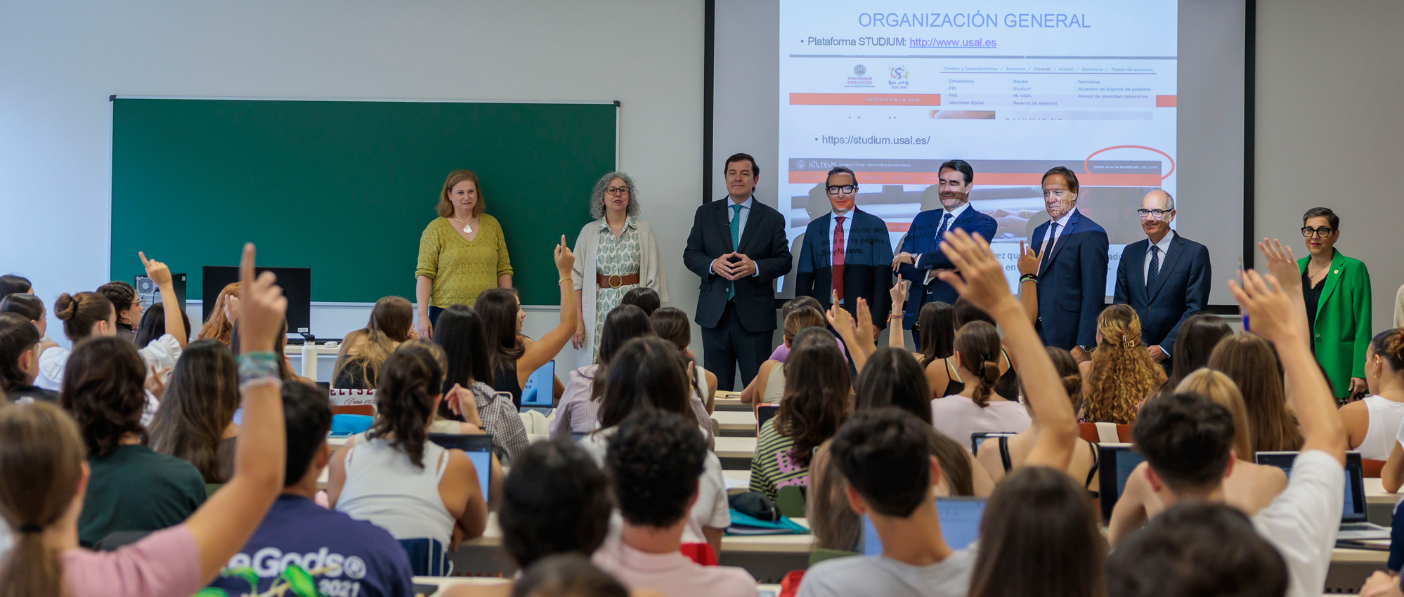 La nueva Facultad de Ciencias Agrarias y Ambientales de Salamanca ya es una realidad