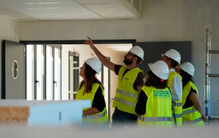 Las obras del nuevo Centro de Día de Xàtiva encaran su recta final