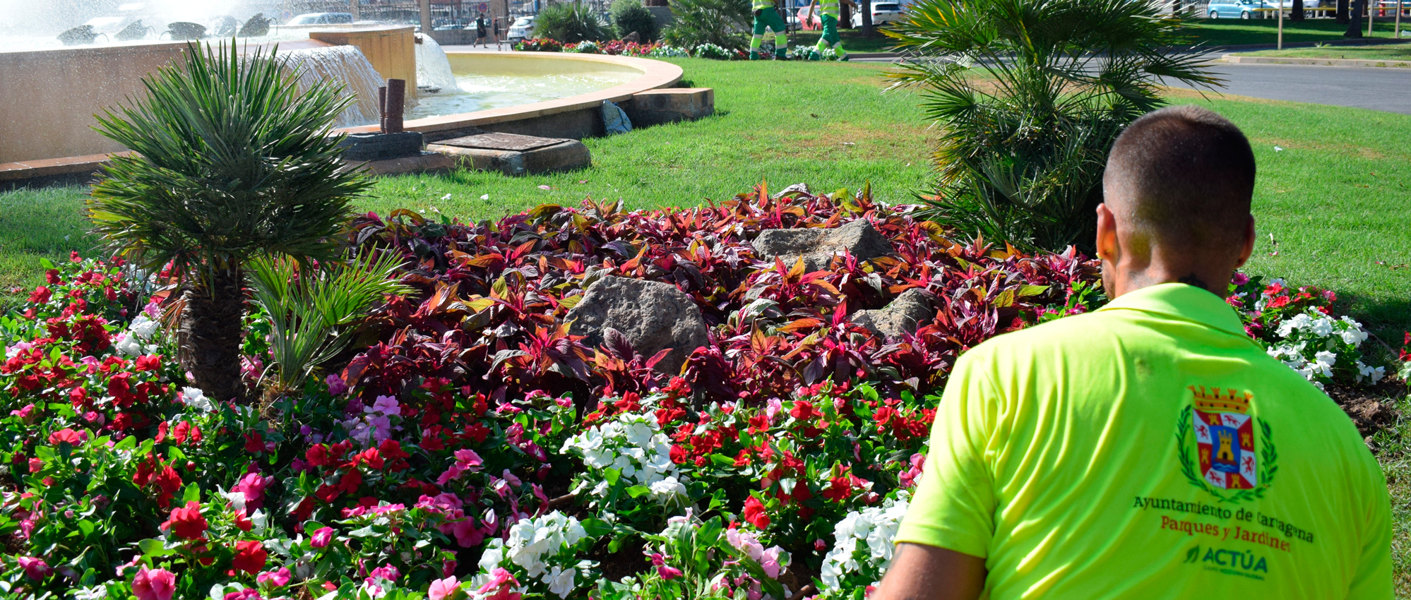Más de 12.000 plantas vestirán Cartagena para la llegada de Carthagineses y Romanos