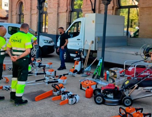 Camas apuesta por una mejora integral de sus parques, jardines y zonas verdes