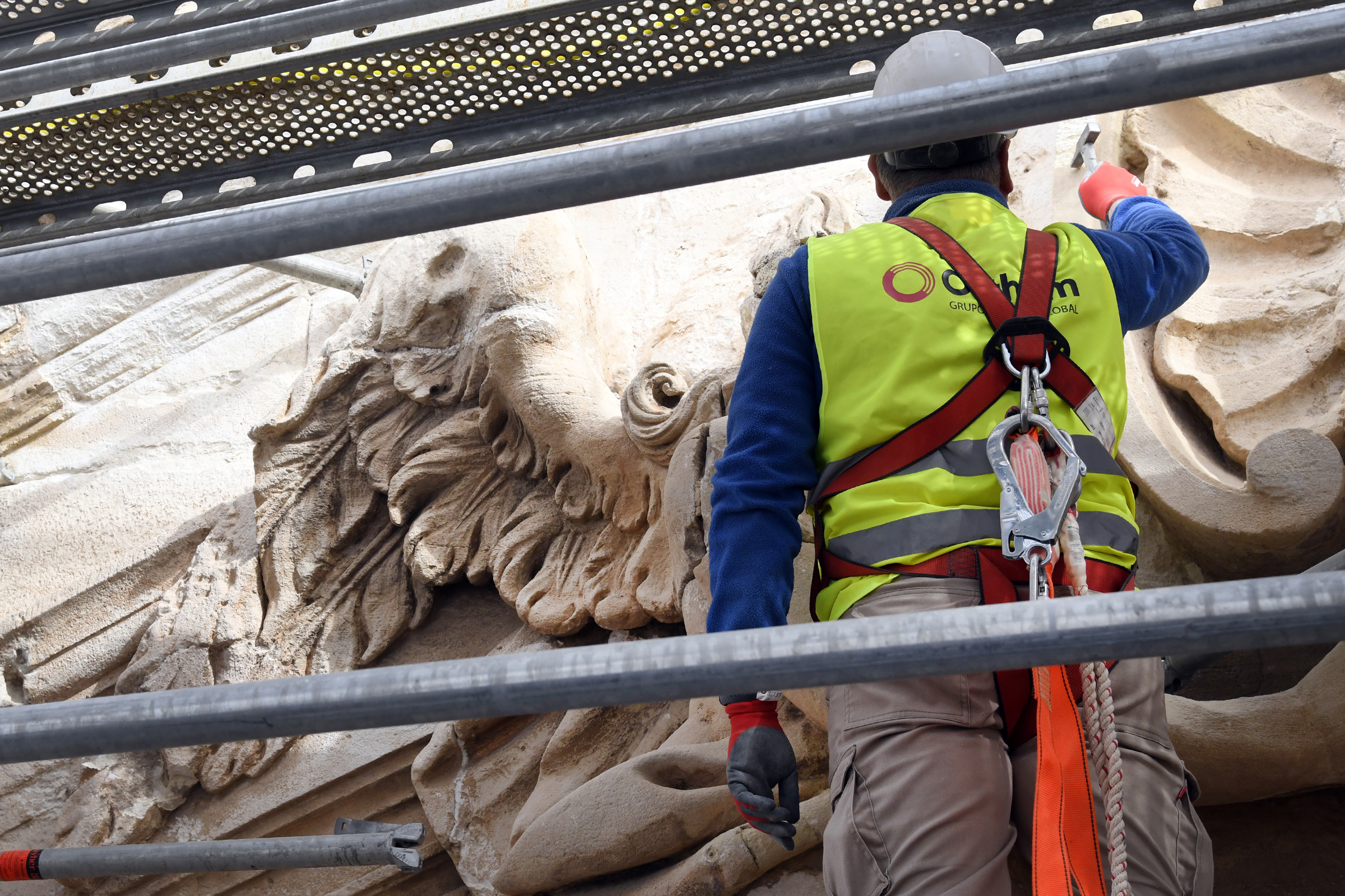 FRECOM premia al Grupo Hozono Global por la rehabilitación del imafronte de la Catedral de Murcia FRECOM premia al Grupo Hozono Global por la rehabilitación del imafronte de la Catedral de Murcia