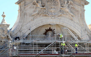 FRECOM premia al Grupo Hozono Global por la rehabilitación del imafronte de la Catedral de Murcia