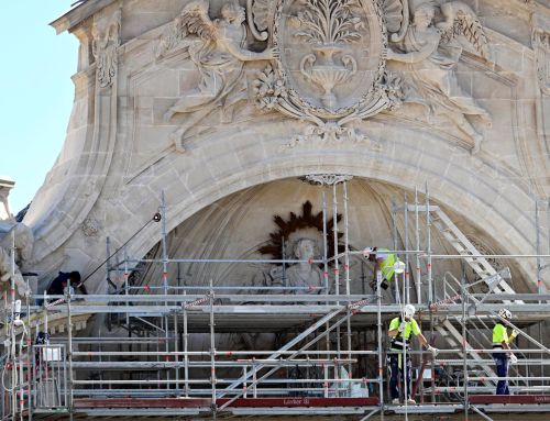 FRECOM premia al Grupo Hozono Global por la rehabilitación del imafronte de la Catedral de Murcia
