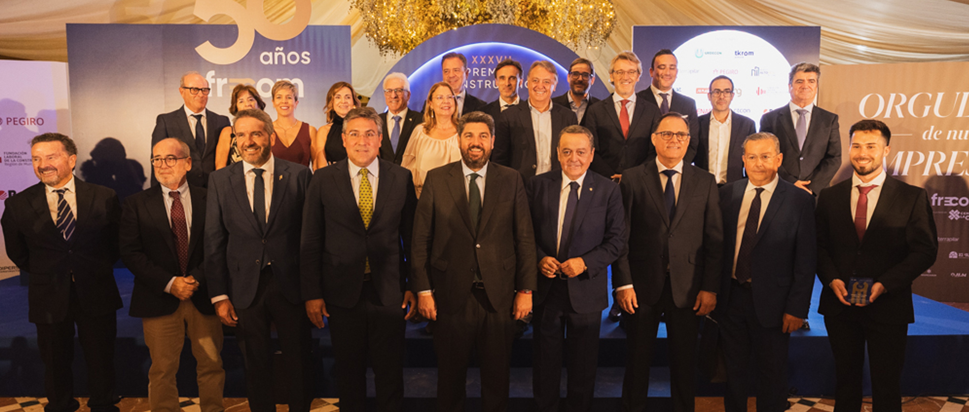FRECOM reconoce la excelencia de la restauración de la Catedral de Murcia