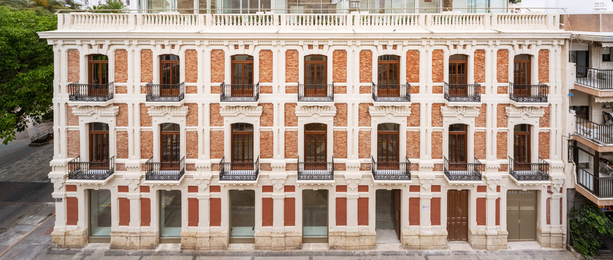 La Casa Ruano se prepara para convertirse en epicentro cultural y turístico de Águilas