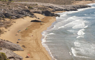 Guía de las playas de la Región de Murcia: Banderas Azules, calas protegidas y calidad litoral