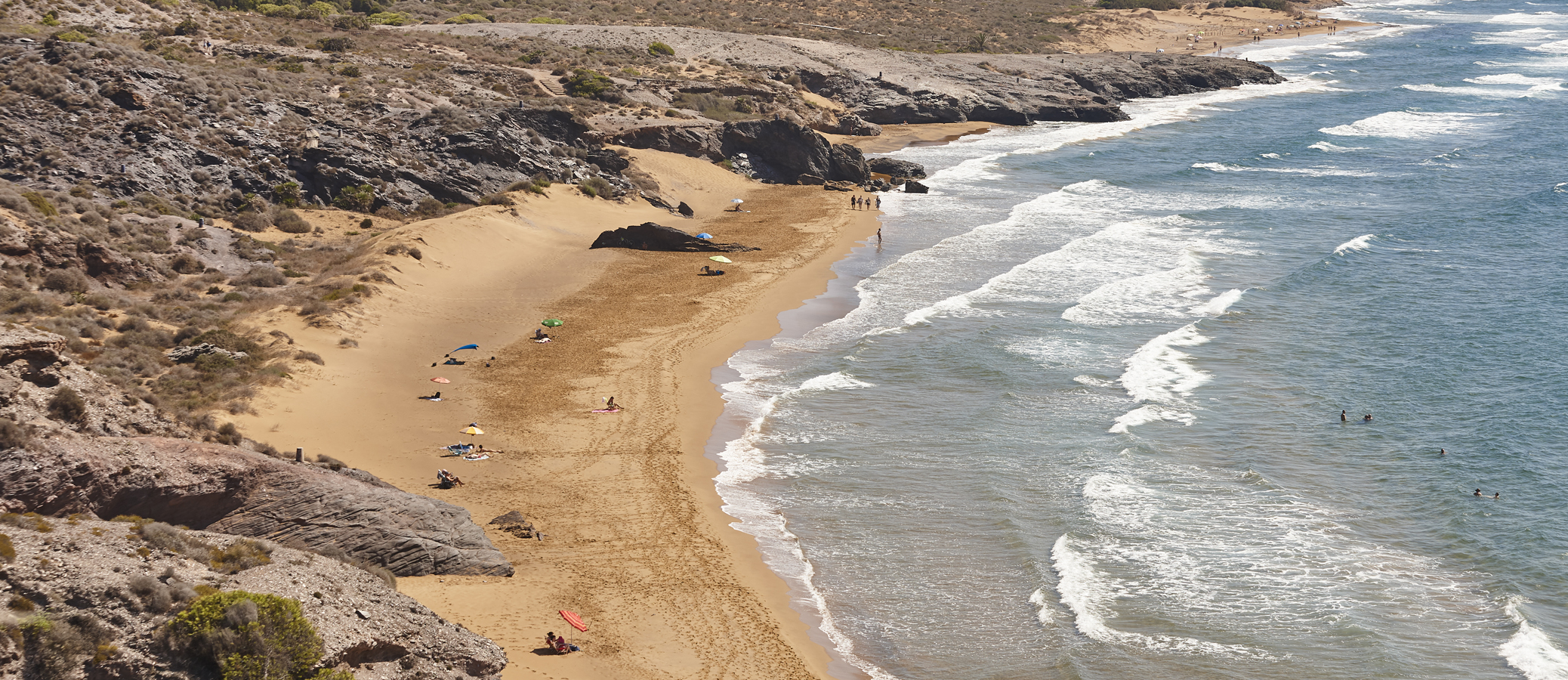 Guía de las playas de la Región de Murcia: Banderas Azules, calas protegidas y calidad litoral
